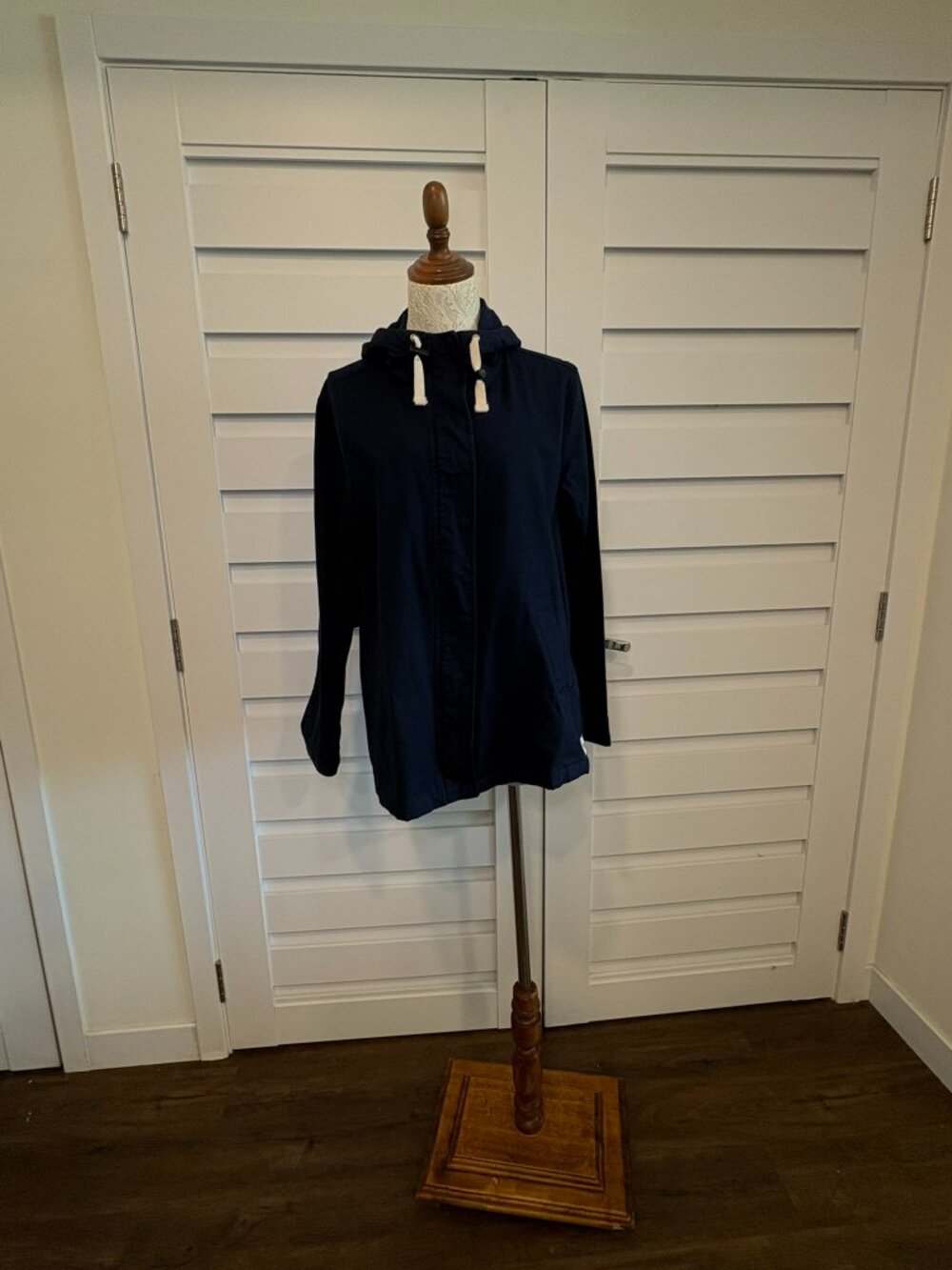 The North Face Shipler Cotton Utility Coastal New England Jacket Montague Blue L - Picture 5 of 15